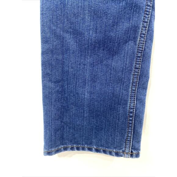 Levi's 505 Straight Leg Red Tab Blue Denim Jeans Boy's (26x26) Size 12 Reg - Picture 9 of 9